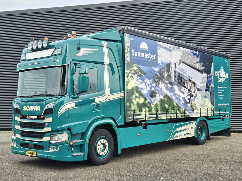 Scania G280 BDF / RETARDER / FULL AIR / 2 X LOADING BOX - Kamion za prevoz kontejnera/ Kamion sa promenjivim sandukom: slika 1 Scania G280 BDF / RETARDER / FULL AIR / 2 X LOADING BOX - Kamion za prevoz kontejnera/ Kamion sa promenjivim sandukom: slika 1