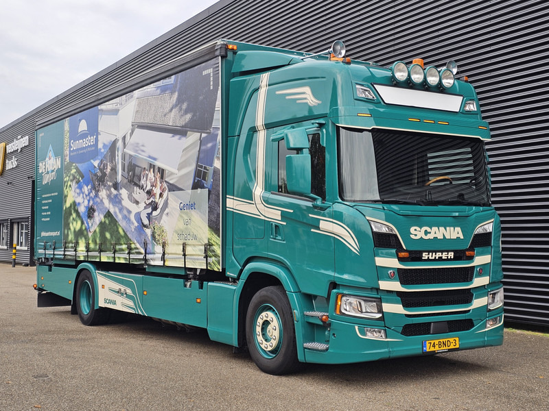 Scania G280 BDF / RETARDER / FULL AIR / 2 X LOADING BOX - Kamion za prevoz kontejnera/ Kamion sa promenjivim sandukom: slika 4 Scania G280 BDF / RETARDER / FULL AIR / 2 X LOADING BOX - Kamion za prevoz kontejnera/ Kamion sa promenjivim sandukom: slika 4