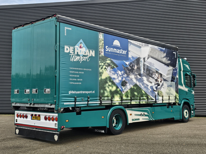 Scania G280 BDF / RETARDER / FULL AIR / 2 X LOADING BOX - Kamion za prevoz kontejnera/ Kamion sa promenjivim sandukom: slika 2 Scania G280 BDF / RETARDER / FULL AIR / 2 X LOADING BOX - Kamion za prevoz kontejnera/ Kamion sa promenjivim sandukom: slika 2