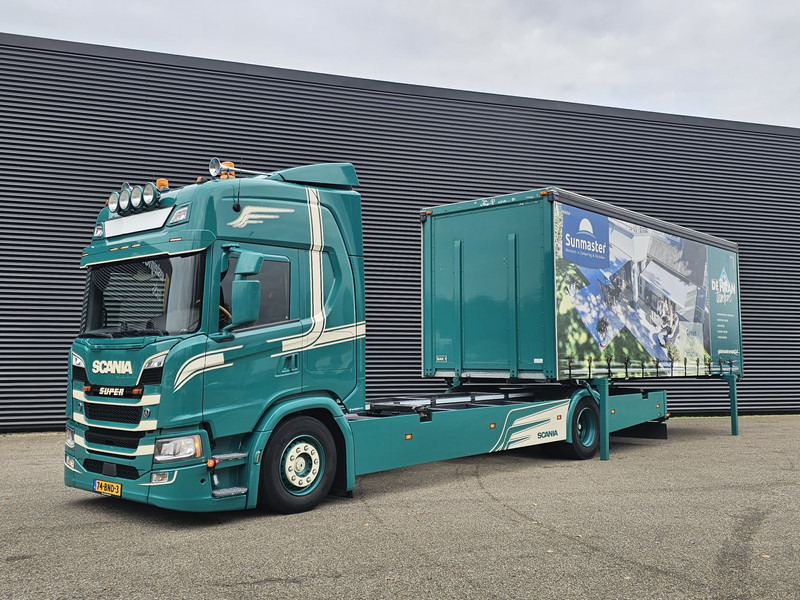 Scania G280 BDF / RETARDER / FULL AIR / 2 X LOADING BOX - Kamion za prevoz kontejnera/ Kamion sa promenjivim sandukom: slika 5 Scania G280 BDF / RETARDER / FULL AIR / 2 X LOADING BOX - Kamion za prevoz kontejnera/ Kamion sa promenjivim sandukom: slika 5