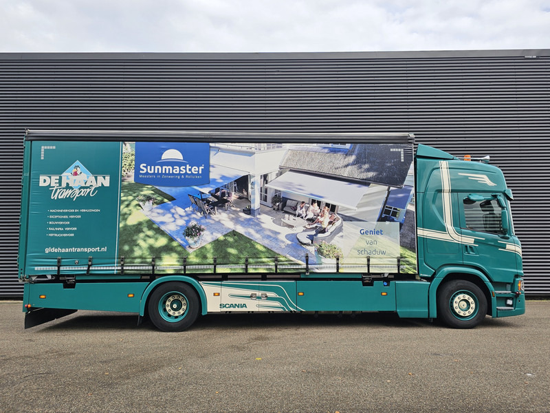 Scania G280 BDF / RETARDER / FULL AIR / 2 X LOADING BOX - Kamion za prevoz kontejnera/ Kamion sa promenjivim sandukom: slika 3 Scania G280 BDF / RETARDER / FULL AIR / 2 X LOADING BOX - Kamion za prevoz kontejnera/ Kamion sa promenjivim sandukom: slika 3