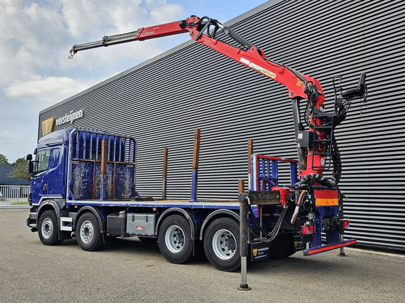 Scania G440 / RETARDER / 8x4 / PALFINGER-EPSILON CRANE - Kamion sa tovarnim sandukom, Kamion sa dizalicom: slika 2 Scania G440 / RETARDER / 8x4 / PALFINGER-EPSILON CRANE - Kamion sa tovarnim sandukom, Kamion sa dizalicom: slika 2