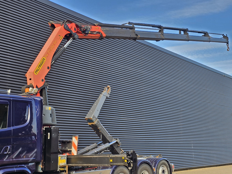 Scania G490 8x4*4 / PALFINGER CRANE + HOOKLIFT - Kamion sa hidrauličnom kukom, Kamion sa dizalicom: slika 2 Scania G490 8x4*4 / PALFINGER CRANE + HOOKLIFT - Kamion sa hidrauličnom kukom, Kamion sa dizalicom: slika 2