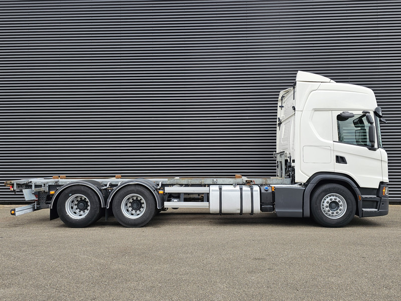 Scania G500 6X2 / FULL AIR / RETARDER / BDF / CHASSIS - Kamion za prevoz kontejnera/ Kamion sa promenjivim sandukom: slika 5 Scania G500 6X2 / FULL AIR / RETARDER / BDF / CHASSIS - Kamion za prevoz kontejnera/ Kamion sa promenjivim sandukom: slika 5