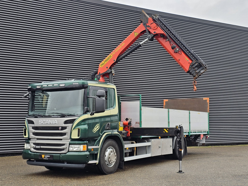 Scania P320 4x2 / PALFINGER PK14002 / CRANE/KRAN - Kamion sa dizalicom: slika 3 Scania P320 4x2 / PALFINGER PK14002 / CRANE/KRAN - Kamion sa dizalicom: slika 3