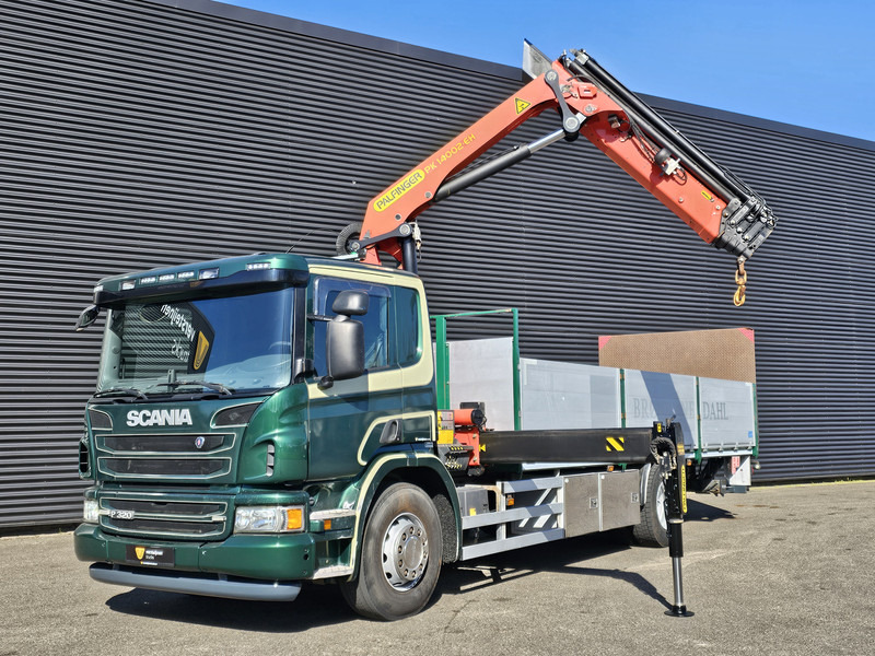 Scania P320 4x2 / PALFINGER PK14002 / CRANE/KRAN - Kamion sa tovarnim sandukom, Kamion sa dizalicom: slika 4 Scania P320 4x2 / PALFINGER PK14002 / CRANE/KRAN - Kamion sa tovarnim sandukom, Kamion sa dizalicom: slika 4