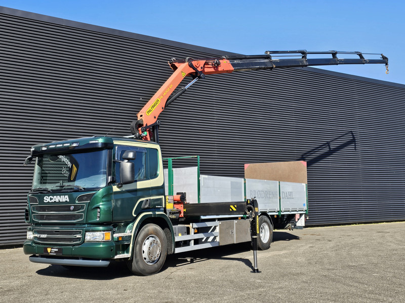 Scania P320 4x2 / PALFINGER PK14002 / CRANE/KRAN - Kamion sa dizalicom: slika 1 Scania P320 4x2 / PALFINGER PK14002 / CRANE/KRAN - Kamion sa dizalicom: slika 1