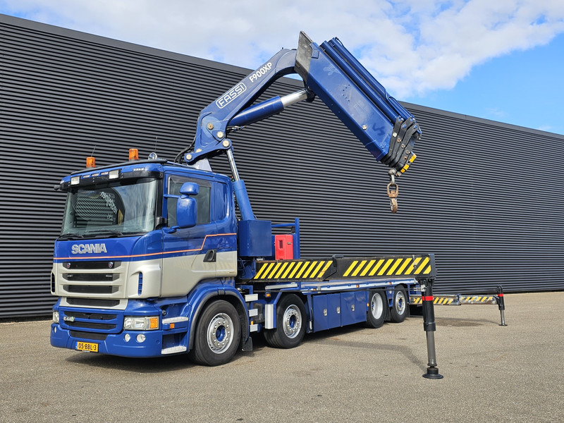 Scania R440 8x2*6 / FASSI 90 t/m CRANE / KRAN - Kamion sa tovarnim sandukom, Kamion sa dizalicom: slika 5 Scania R440 8x2*6 / FASSI 90 t/m CRANE / KRAN - Kamion sa tovarnim sandukom, Kamion sa dizalicom: slika 5
