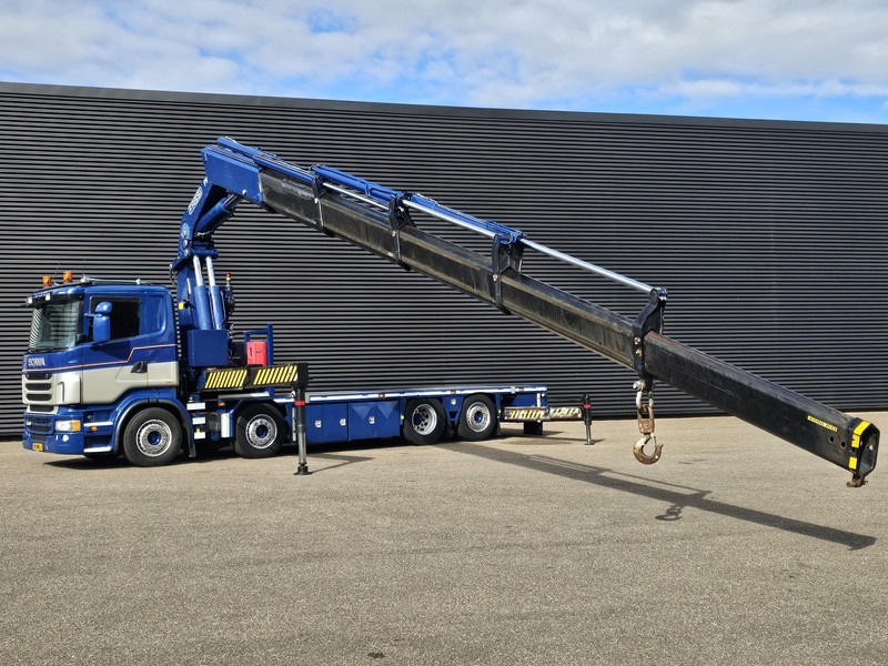 Scania R440 8x2*6 / FASSI 90 t/m CRANE / KRAN - Kamion sa tovarnim sandukom, Kamion sa dizalicom: slika 3 Scania R440 8x2*6 / FASSI 90 t/m CRANE / KRAN - Kamion sa tovarnim sandukom, Kamion sa dizalicom: slika 3