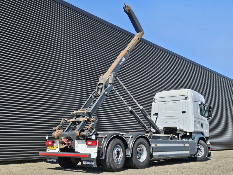 Scania R450 6x2*4 / EURO 6 / VDL HOOKLIFT - Kamion sa hidrauličnom kukom: slika 3 Scania R450 6x2*4 / EURO 6 / VDL HOOKLIFT - Kamion sa hidrauličnom kukom: slika 3