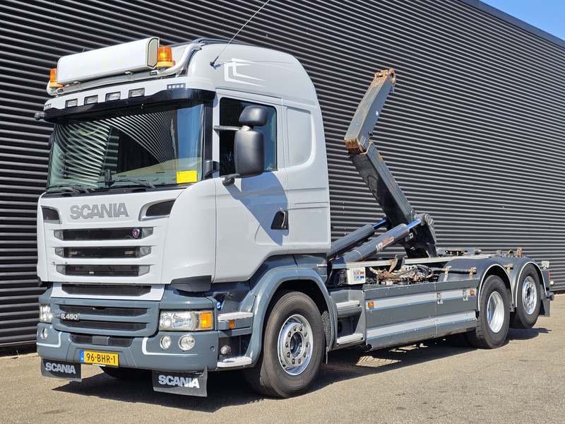 Scania R450 6x2*4 / VDL HOOKLIFT / EURO 6 - Kamion sa hidrauličnom kukom: slika 1 Scania R450 6x2*4 / VDL HOOKLIFT / EURO 6 - Kamion sa hidrauličnom kukom: slika 1