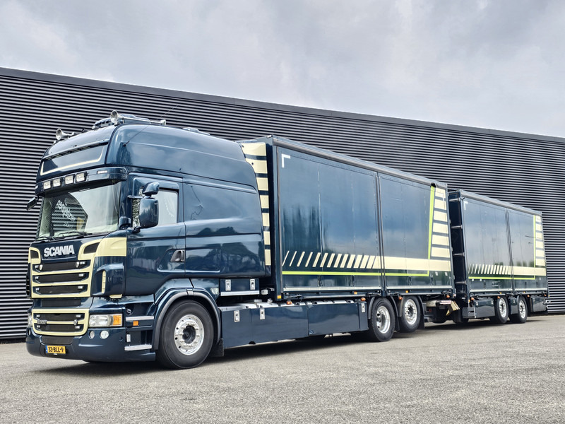 Scania R620 V8 6X2 LONGLINE / FULL AIR / BOX /COMBI - Kamion sa zatvorenim sandukom: slika 1 Scania R620 V8 6X2 LONGLINE / FULL AIR / BOX /COMBI - Kamion sa zatvorenim sandukom: slika 1