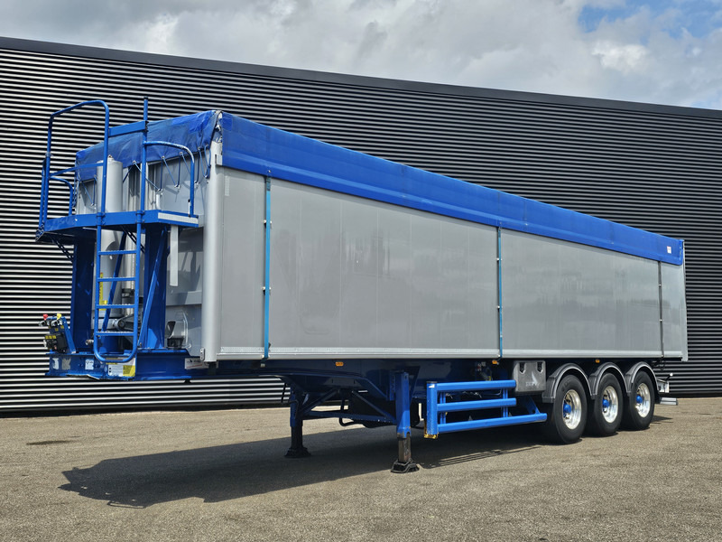 Stas S300CX / ALU TIPPER 60 m3 / BPW AXLE - DISC BRAKE - Poluprikolica istovarivača: slika 1 Stas S300CX / ALU TIPPER 60 m3 / BPW AXLE - DISC BRAKE - Poluprikolica istovarivača: slika 1