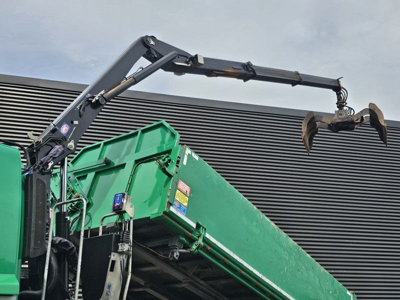 Tatra 6X6 / T158/II / 2 SIDE TIPPER - HMF Z CRANE - Istovarivač, Kamion sa dizalicom: slika 2 Tatra 6X6 / T158/II / 2 SIDE TIPPER - HMF Z CRANE - Istovarivač, Kamion sa dizalicom: slika 2