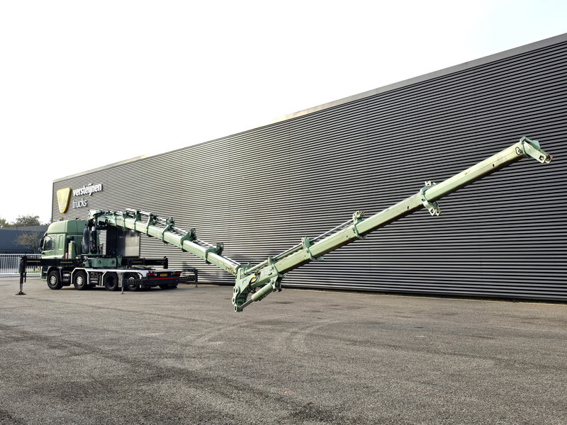 DAF CF 85.410 / HIAB 70TM + JIB / 8X2 / KRAN/CRANE - Tegljač: slika 3 DAF CF 85.410 / HIAB 70TM + JIB / 8X2 / KRAN/CRANE - Tegljač: slika 3