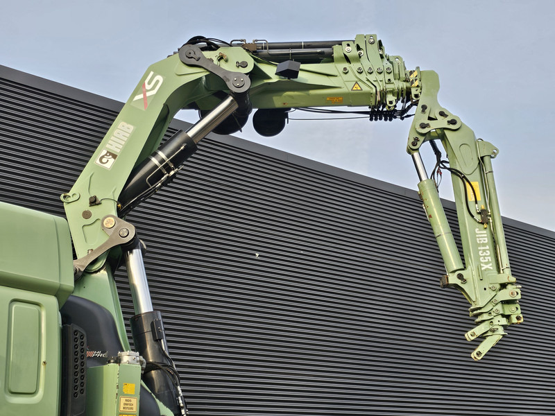 DAF CF 85.410 / HIAB 70TM + JIB / 8X2 / KRAN/CRANE - Tegljač: slika 4 DAF CF 85.410 / HIAB 70TM + JIB / 8X2 / KRAN/CRANE - Tegljač: slika 4