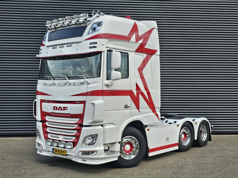 DAF XF480 / 6x2/4 / LIFT STEERING AXLE - Tegljač: slika 1 DAF XF480 / 6x2/4 / LIFT STEERING AXLE - Tegljač: slika 1