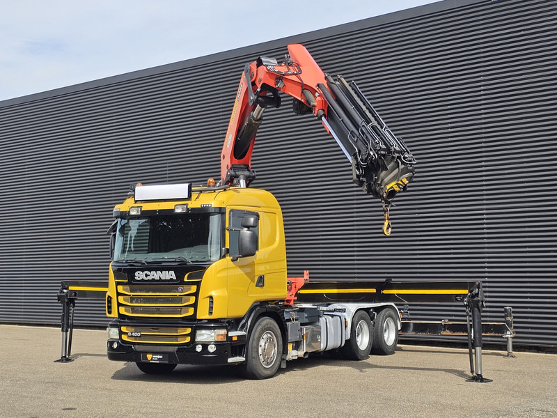Scania G400 6x2 / PALFINGER PK 60002 / WINCH / BALLAST - Tegljač: slika 5 Scania G400 6x2 / PALFINGER PK 60002 / WINCH / BALLAST - Tegljač: slika 5