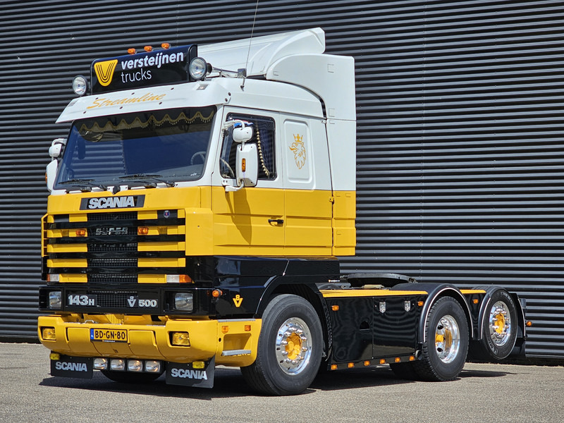 Scania R143 500 V8 / 6X2 / STREAMLINE - Tegljač: slika 1 Scania R143 500 V8 / 6X2 / STREAMLINE - Tegljač: slika 1