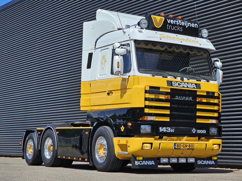Scania R143 500 V8 / 6X2 / STREAMLINE - Tegljač: slika 4 Scania R143 500 V8 / 6X2 / STREAMLINE - Tegljač: slika 4