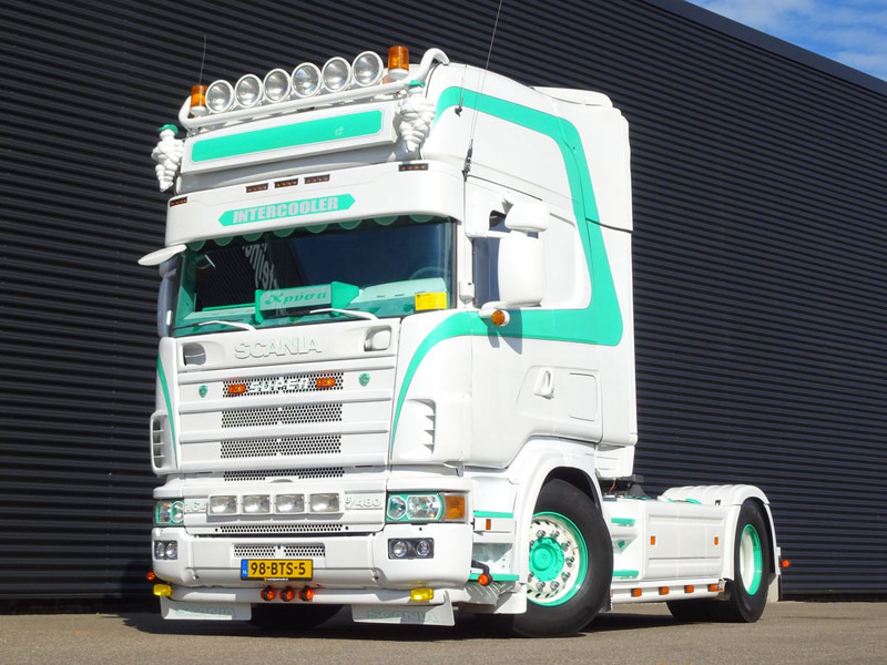 Scania R164.480 4x2 / MANUAL / RETARDER / SHOWTRUCK - Tegljač: slika 1 Scania R164.480 4x2 / MANUAL / RETARDER / SHOWTRUCK - Tegljač: slika 1
