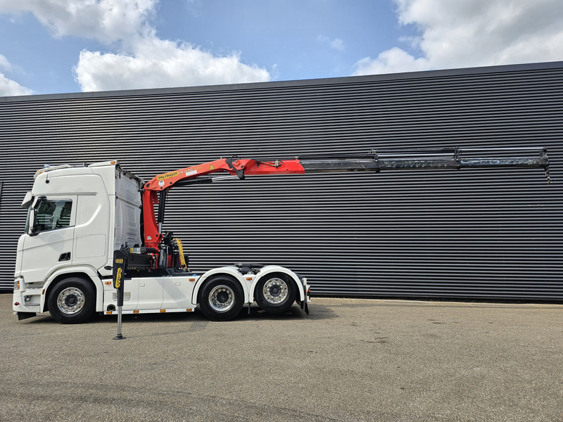Scania R500 6x2 / RETARDER / PALFINGER CRANE / KRAN - Tegljač: slika 3 Scania R500 6x2 / RETARDER / PALFINGER CRANE / KRAN - Tegljač: slika 3