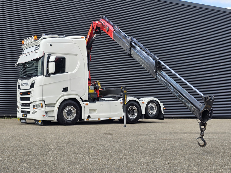 Scania R500 6x2 / RETARDER / PALFINGER CRANE / KRAN - Tegljač: slika 4 Scania R500 6x2 / RETARDER / PALFINGER CRANE / KRAN - Tegljač: slika 4