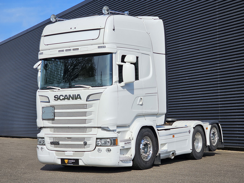 Scania R580 V8 6x2 BOOGIE / FULL AIR / RETARDER / ADR - Tegljač: slika 1 Scania R580 V8 6x2 BOOGIE / FULL AIR / RETARDER / ADR - Tegljač: slika 1