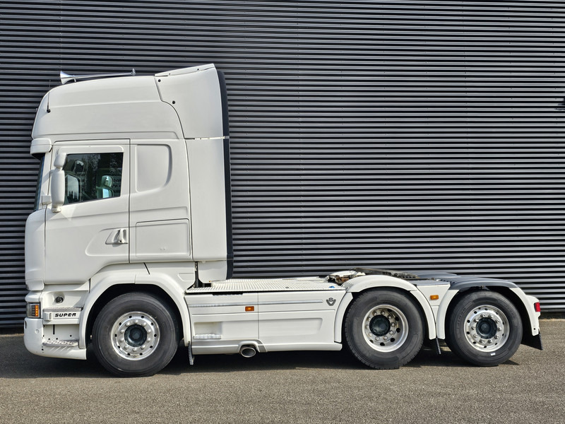 Scania R580 V8 6x2 BOOGIE / FULL AIR / RETARDER / ADR - Tegljač: slika 2 Scania R580 V8 6x2 BOOGIE / FULL AIR / RETARDER / ADR - Tegljač: slika 2