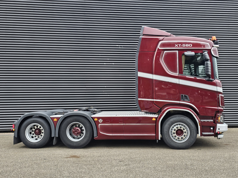 Scania R580 V8 XT / 6x2 BOOGIE / RETARDER / HYDRAULIC / 80T - Tegljač: slika 5 Scania R580 V8 XT / 6x2 BOOGIE / RETARDER / HYDRAULIC / 80T - Tegljač: slika 5