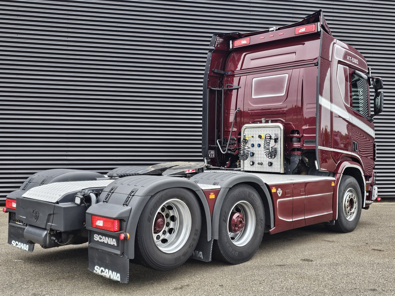 Scania R580 V8 XT / 6x2 BOOGIE / RETARDER / HYDRAULIC / 80T - Tegljač: slika 4 Scania R580 V8 XT / 6x2 BOOGIE / RETARDER / HYDRAULIC / 80T - Tegljač: slika 4