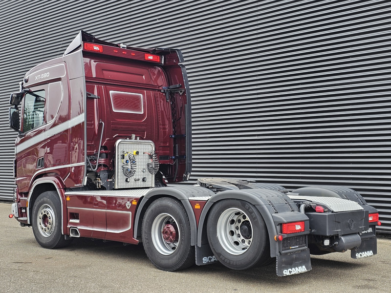 Scania R580 V8 XT / 6x2 BOOGIE / RETARDER / HYDRAULIC / 80T - Tegljač: slika 3 Scania R580 V8 XT / 6x2 BOOGIE / RETARDER / HYDRAULIC / 80T - Tegljač: slika 3