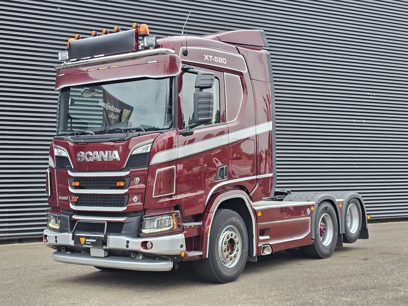 Scania R580 V8 XT / 6x2 BOOGIE / RETARDER / HYDRAULIC / 80T - Tegljač: slika 1 Scania R580 V8 XT / 6x2 BOOGIE / RETARDER / HYDRAULIC / 80T - Tegljač: slika 1