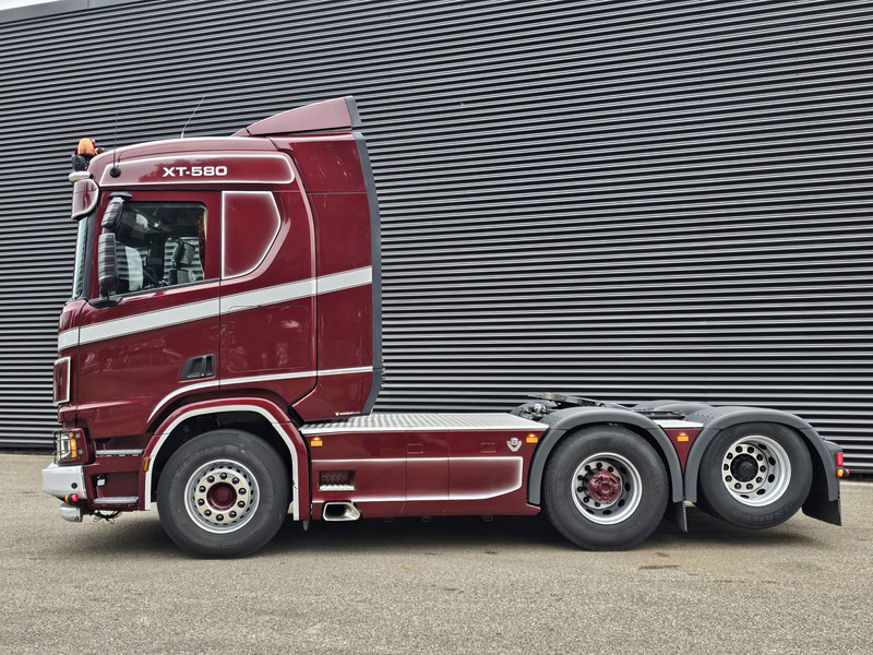 Scania R580 V8 XT / 6x2 BOOGIE / RETARDER / HYDRAULIC / 80T - Tegljač: slika 2 Scania R580 V8 XT / 6x2 BOOGIE / RETARDER / HYDRAULIC / 80T - Tegljač: slika 2