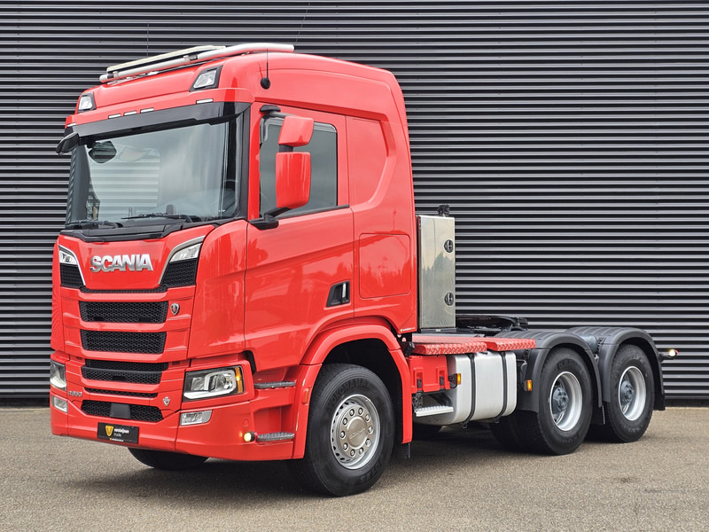 Scania R650 V8 6x4 / HYDRAULIC / RETARDER / HUBREDUCTION - Tegljač: slika 1 Scania R650 V8 6x4 / HYDRAULIC / RETARDER / HUBREDUCTION - Tegljač: slika 1