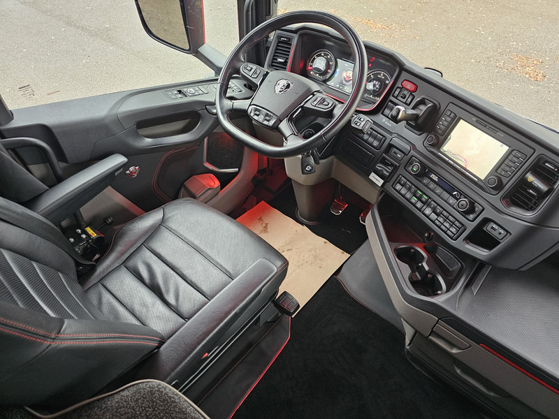 Tegljač Scania S660 V8 6x2/4 / RETARDER / HYDRAULIC / FULL AIR: slika 16