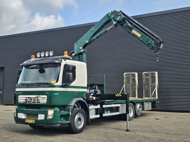Volvo FE 320 6X2R / 22 t/m KRAN / CRANE / OPRIJ / MACHINE TRANSPORT - Šlep vozilo: slika 4 Volvo FE 320 6X2R / 22 t/m KRAN / CRANE / OPRIJ / MACHINE TRANSPORT - Šlep vozilo: slika 4