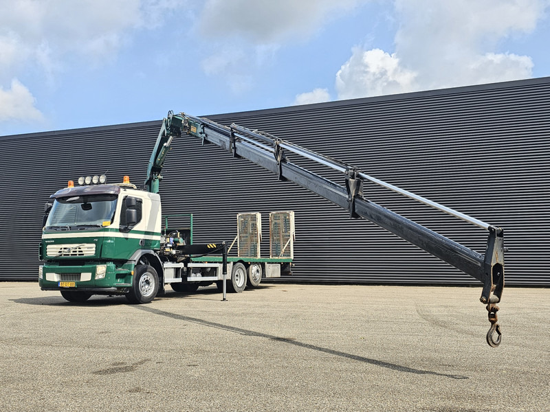 Volvo FE 320 6X2R / 22 t/m KRAN / CRANE / OPRIJ / MACHINE TRANSPORT - Šlep vozilo: slika 3 Volvo FE 320 6X2R / 22 t/m KRAN / CRANE / OPRIJ / MACHINE TRANSPORT - Šlep vozilo: slika 3