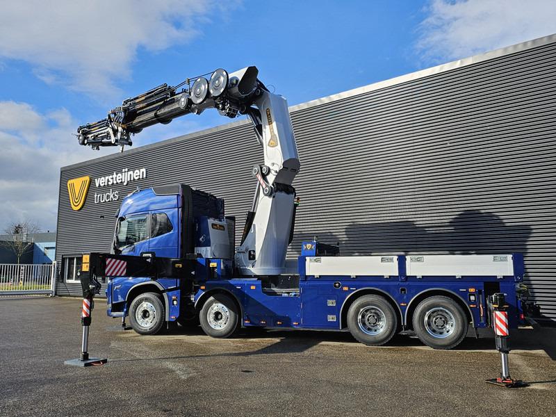 Volvo FH 16.550 / ERKIN 172TM CRANE / JIB / WINCH - Šlep vozilo: slika 4 Volvo FH 16.550 / ERKIN 172TM CRANE / JIB / WINCH - Šlep vozilo: slika 4