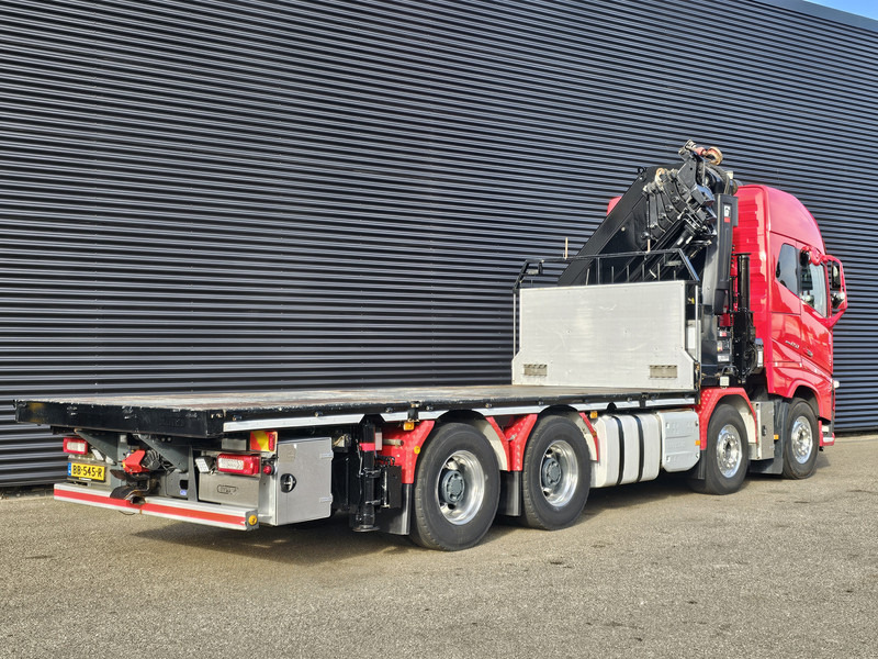 Volvo FH 16.650 8x4 / HIAB 105 t/m CRANE / KRAN - Kamion sa tovarnim sandukom, Kamion sa dizalicom: slika 5 Volvo FH 16.650 8x4 / HIAB 105 t/m CRANE / KRAN - Kamion sa tovarnim sandukom, Kamion sa dizalicom: slika 5
