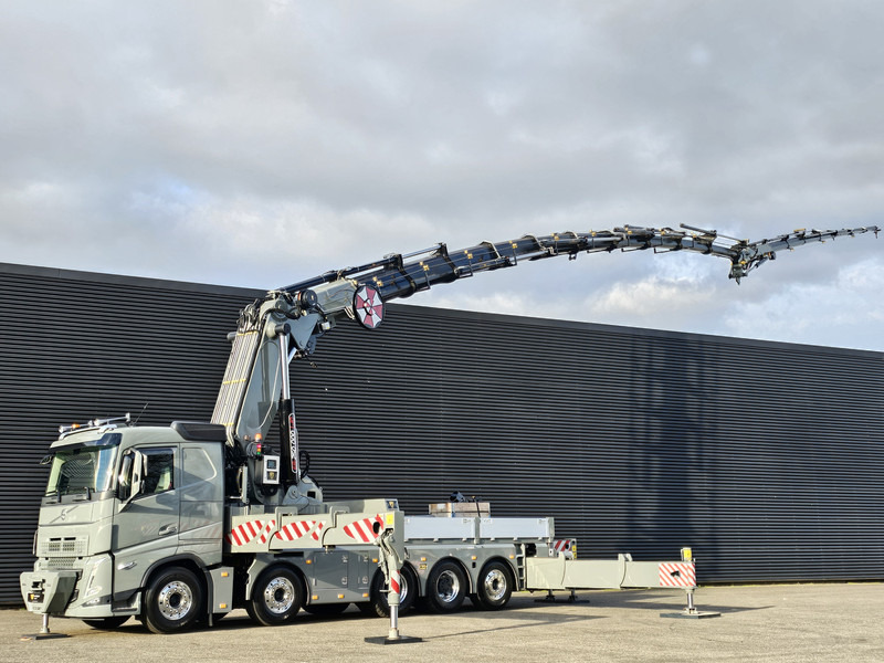 Volvo FH 540 / 10x4 / ERKIN 250.000 / JIB / WINCH KRAN / CRANE - Šlep vozilo: slika 1 Volvo FH 540 / 10x4 / ERKIN 250.000 / JIB / WINCH KRAN / CRANE - Šlep vozilo: slika 1