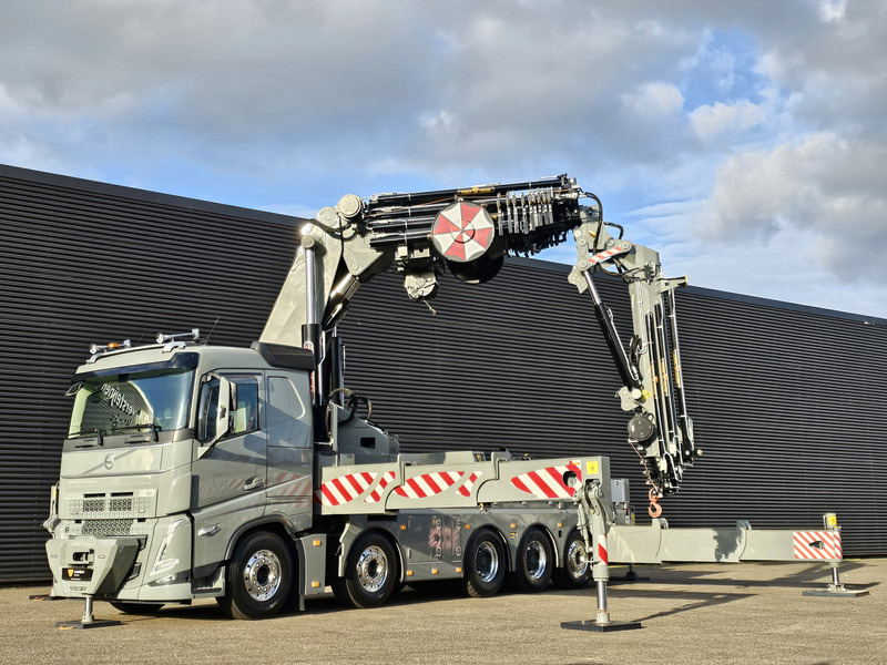 Volvo FH 540 / 10x4 / ERKIN 250.000 / JIB / WINCH KRAN / CRANE - Kamion sa tovarnim sandukom, Kamion sa dizalicom: slika 5 Volvo FH 540 / 10x4 / ERKIN 250.000 / JIB / WINCH KRAN / CRANE - Kamion sa tovarnim sandukom, Kamion sa dizalicom: slika 5