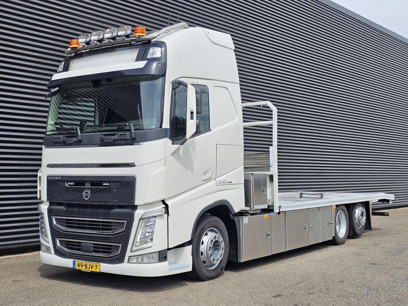 Volvo FH 540 6x2 / OPRIJ - MACHINE TRANSPORT / FULL AIR SUSPENSION - Šlep vozilo: slika 1 Volvo FH 540 6x2 / OPRIJ - MACHINE TRANSPORT / FULL AIR SUSPENSION - Šlep vozilo: slika 1