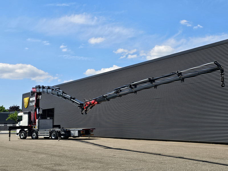 Volvo FH 540 8x2/6 / 85 t/m CRANE + JIB / KRAN / RETARDER - Kamion sa dizalicom: slika 5 Volvo FH 540 8x2/6 / 85 t/m CRANE + JIB / KRAN / RETARDER - Kamion sa dizalicom: slika 5
