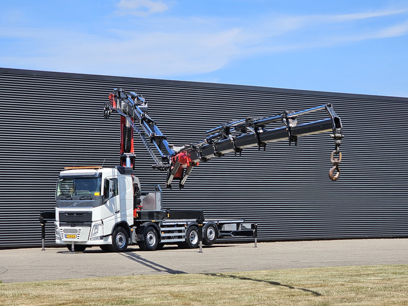 Volvo FH 540 8x2/6 / 85 t/m CRANE + JIB / KRAN / RETARDER - Kamion sa dizalicom: slika 4 Volvo FH 540 8x2/6 / 85 t/m CRANE + JIB / KRAN / RETARDER - Kamion sa dizalicom: slika 4