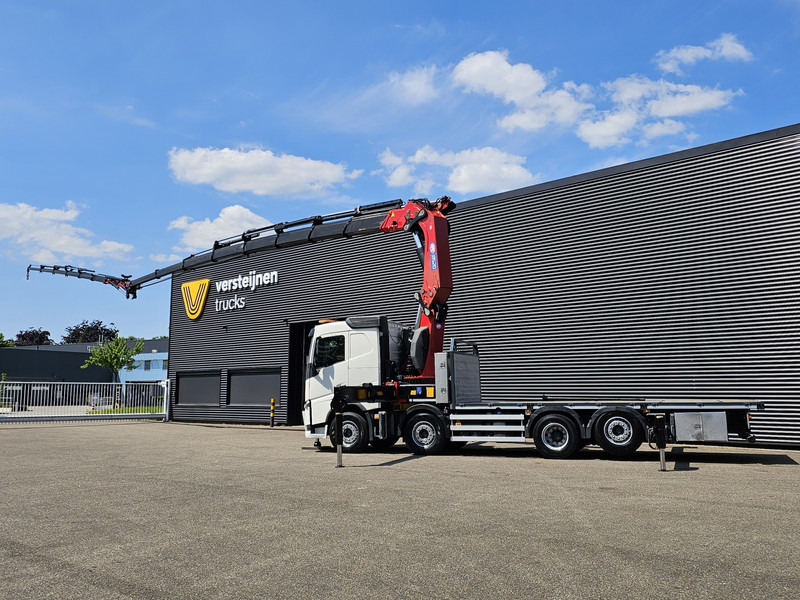 Volvo FH 540 8x2/6 / 85 t/m CRANE + JIB / KRAN / RETARDER - Kamion sa tovarnim sandukom, Kamion sa dizalicom: slika 3 Volvo FH 540 8x2/6 / 85 t/m CRANE + JIB / KRAN / RETARDER - Kamion sa tovarnim sandukom, Kamion sa dizalicom: slika 3