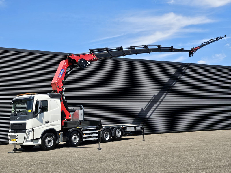 Volvo FH 540 8x2/6 / 85 t/m CRANE + JIB / KRAN / RETARDER - Kamion sa tovarnim sandukom, Kamion sa dizalicom: slika 1 Volvo FH 540 8x2/6 / 85 t/m CRANE + JIB / KRAN / RETARDER - Kamion sa tovarnim sandukom, Kamion sa dizalicom: slika 1