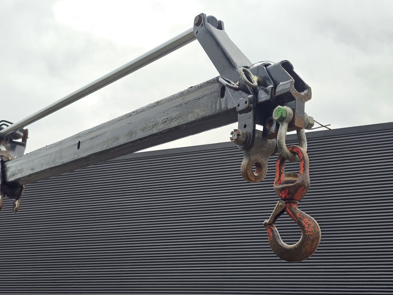 Volvo FH 540 8x2 / 85 t/m CRANE / JIB / WINCH / KRAN - Kamion sa tovarnim sandukom, Kamion sa dizalicom: slika 5 Volvo FH 540 8x2 / 85 t/m CRANE / JIB / WINCH / KRAN - Kamion sa tovarnim sandukom, Kamion sa dizalicom: slika 5