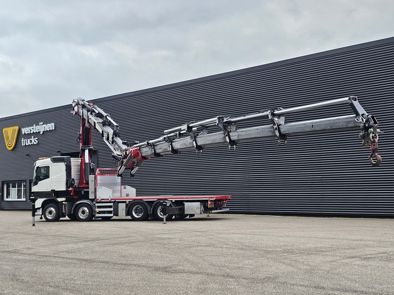 Volvo FH 540 8x2 / 85 t/m CRANE / JIB / WINCH / KRAN - Kamion sa dizalicom: slika 4 Volvo FH 540 8x2 / 85 t/m CRANE / JIB / WINCH / KRAN - Kamion sa dizalicom: slika 4