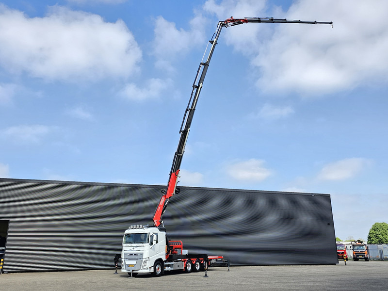 Volvo FH 540 8x4-4 / FASSI 71 t/m CRANE + JIB WINCH / KRAN / GRUA - Kamion sa dizalicom: slika 4 Volvo FH 540 8x4-4 / FASSI 71 t/m CRANE + JIB WINCH / KRAN / GRUA - Kamion sa dizalicom: slika 4